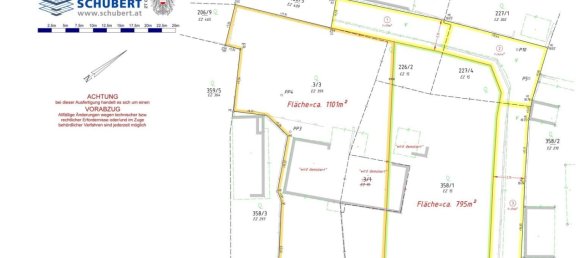  Land in Tulbing, Austria No. 134655 2