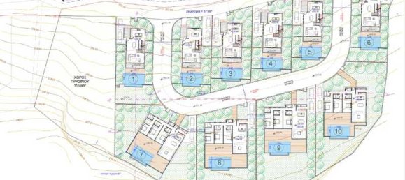 3 غرف نوم فيلا في Tala, Cyprus رقم 15432 2