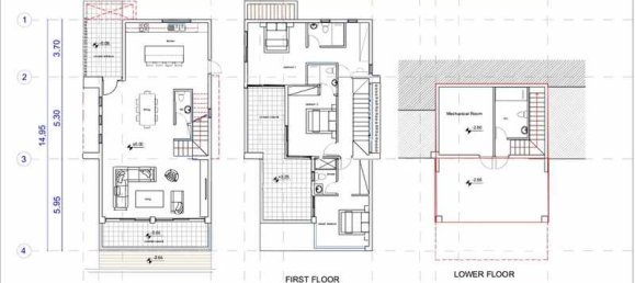 3 غرف نوم فيلا في Tala, Cyprus رقم 15432 3