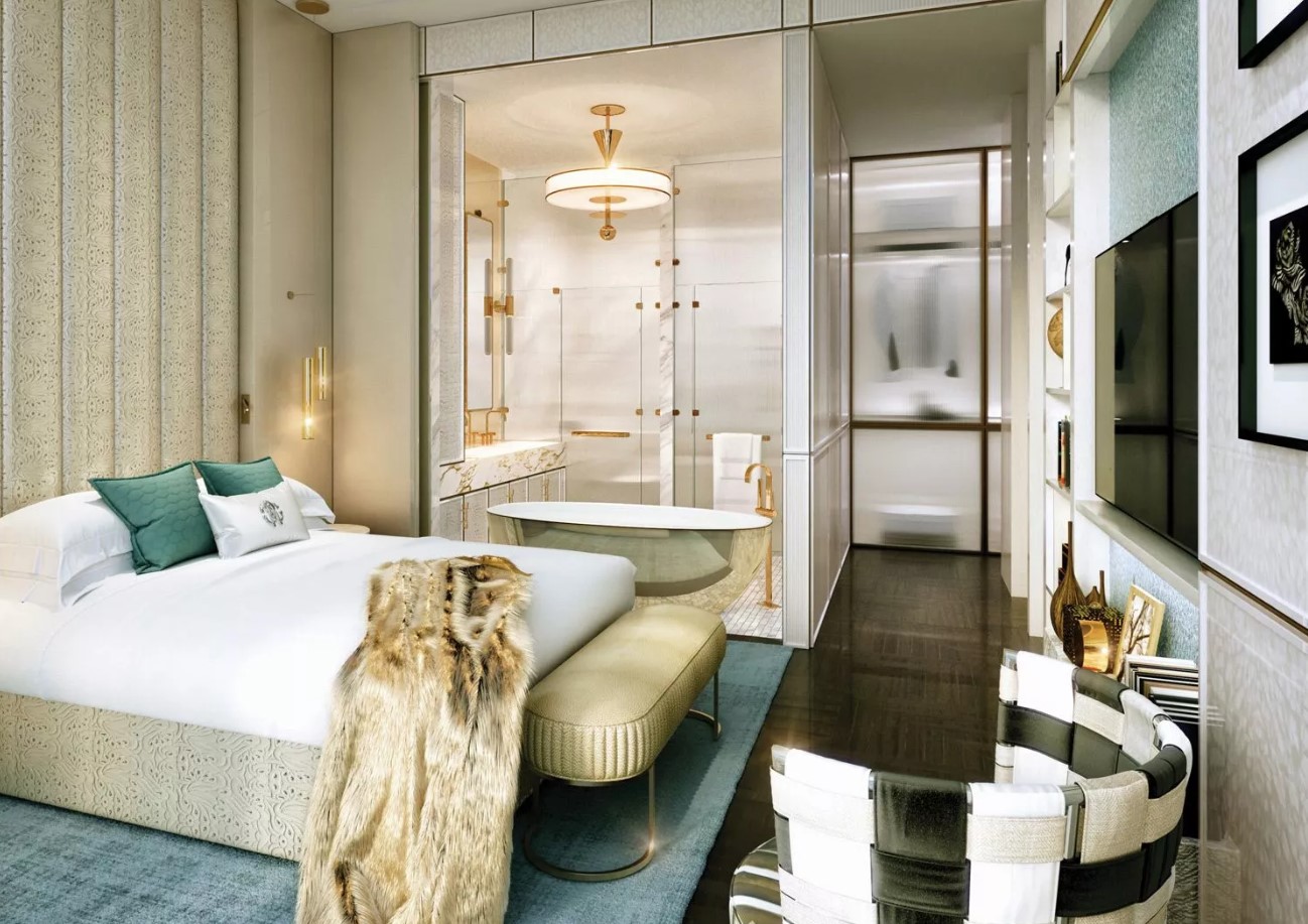 2 bedrooms Apartment in Dubai, UAE No. 38188