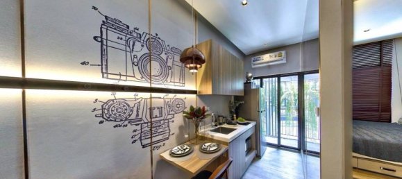 1 bedroom Condo in Bangkok, Thailand No. 18602 3