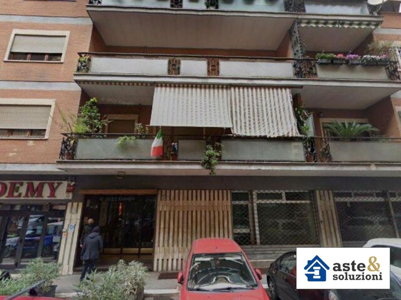 3 غرف نوم شقة في Rome, Italy رقم 378126