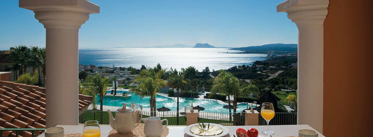 Квартира с 1 спальней в Манильва, Испания № 253047