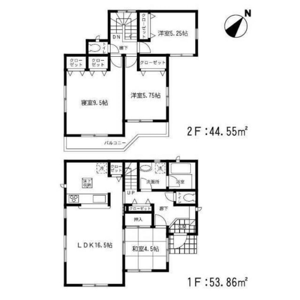 Дом с 4 спальнями в Фукуока, Япония № 2690