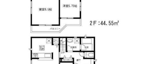 Дом с 4 спальнями в Фукуока, Япония № 2690 2