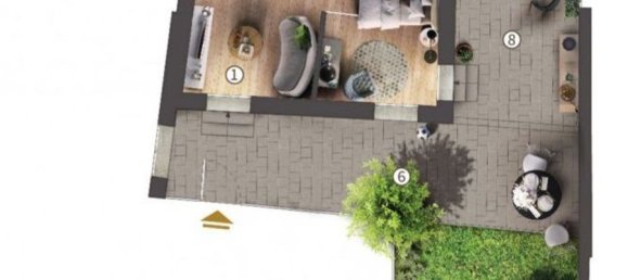 2-Zimmer Wohnung in Campi Bisenzio, Italy, Nr. 10830 9