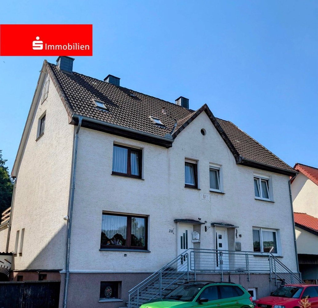 5 rooms Townhouse in Waldeck-Frankenberg, Germany No. 338081