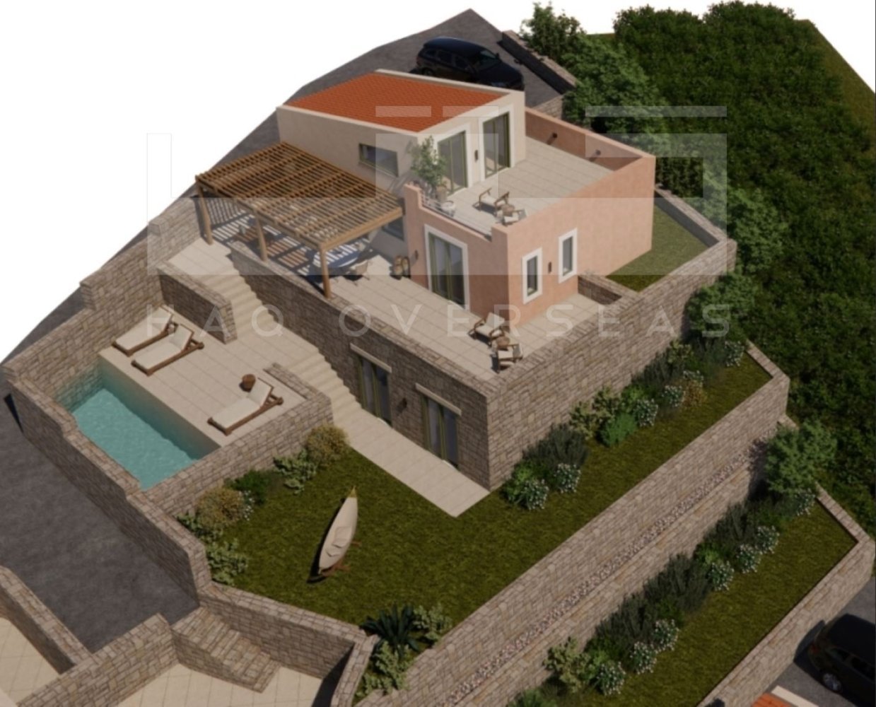 Villa de 3 dormitorios en Crete, Greece No. 43257