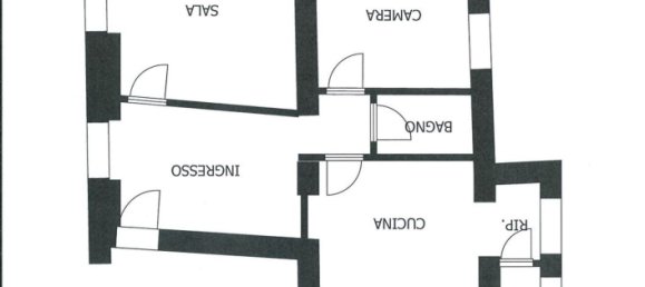 Квартира с 3 комнатами в Генуя, Италия № 39531 23