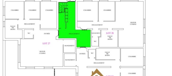 2 bedrooms Apartment in Haucourt-Moulaine, France No. 239911 11