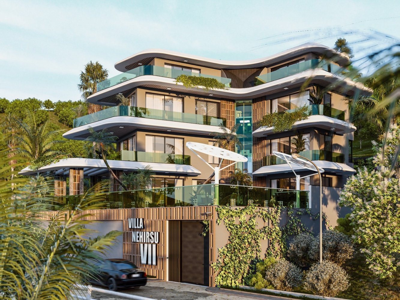 Apartamento de 9 divisões em Alanya, Turkey N.º 48153