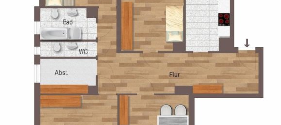 4 rooms Apartment in Leipzig, Germany No. 230045 14