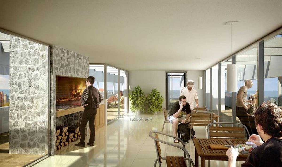 2 غرف نوم شقة في Montevideo, Uruguay رقم 8696