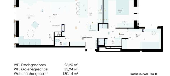 4 rooms Apartment in Leopoldstadt, Austria No. 152201 15