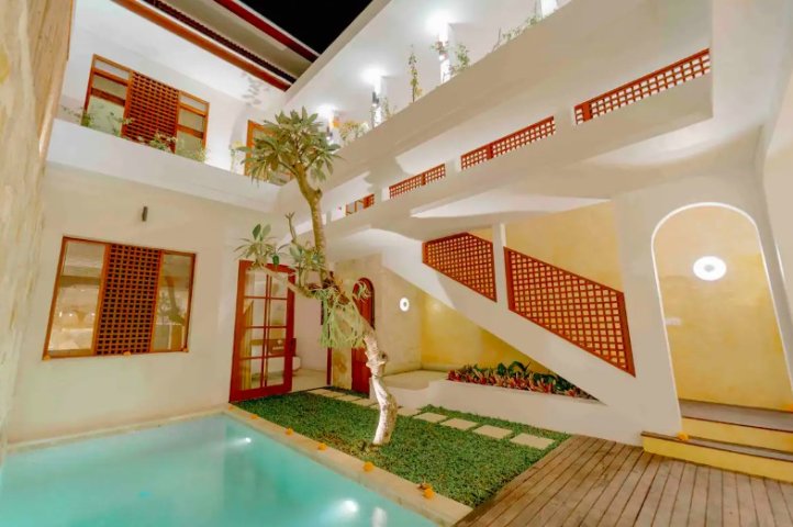 5 غرف نوم فيلا في Canggu, Indonesia رقم 405227