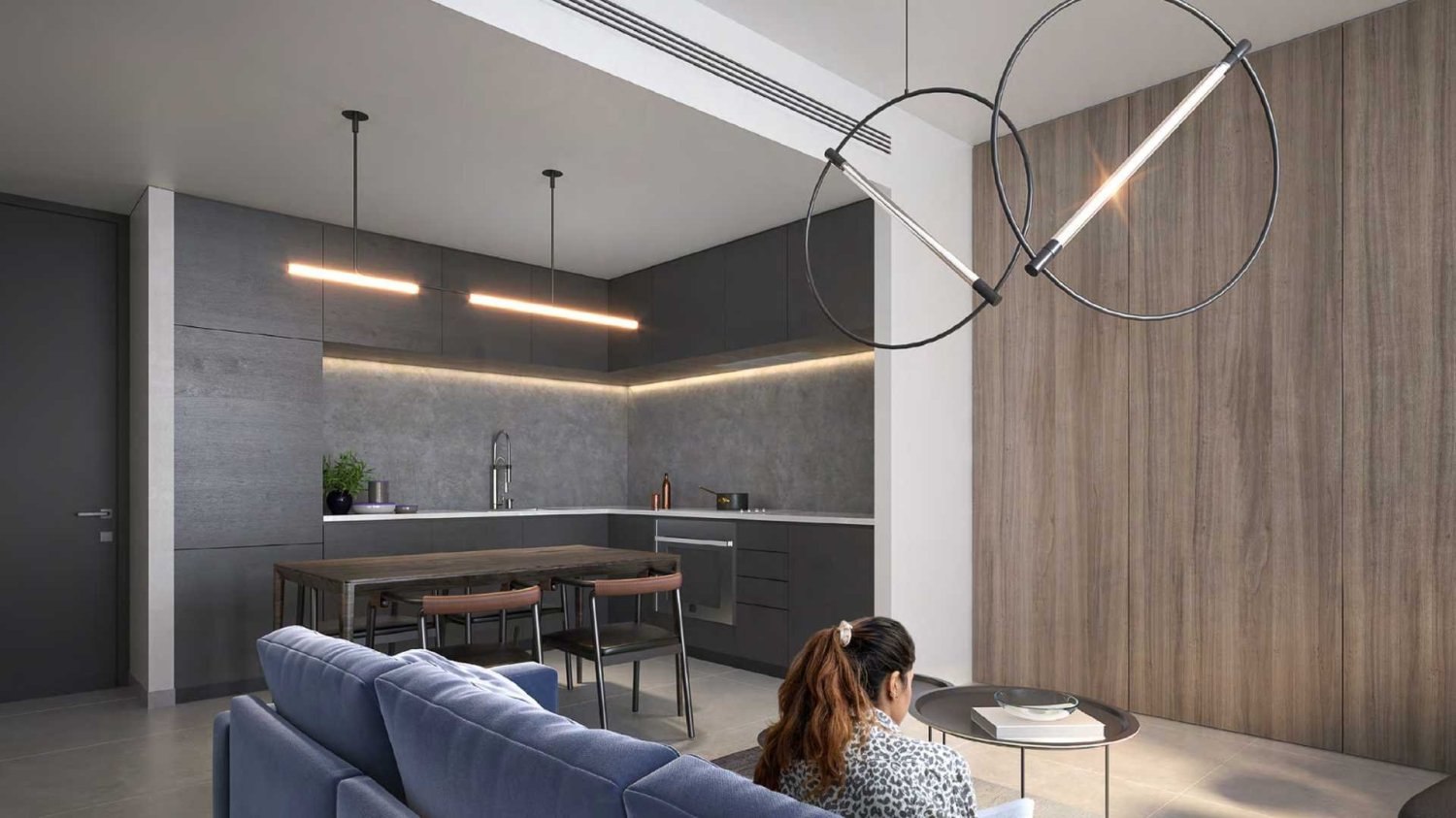 2 chambres Duplex à IL TEATRO 2, Aljada, UAE No. 64146