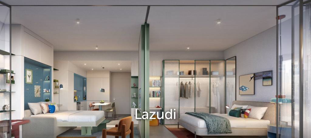 Квартира с 1 спальней в Дубай, ОАЭ № 19019