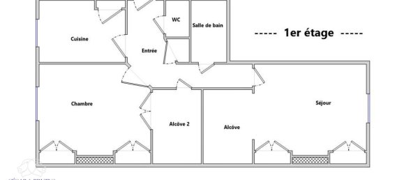 2 bedrooms Apartment in Lyon, France No. 279321 9