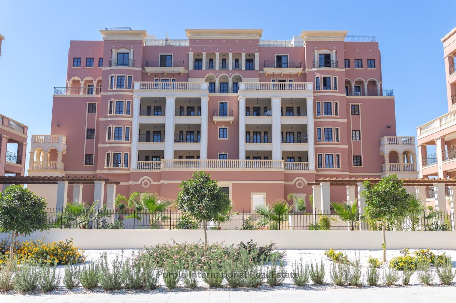 4 Schlafzimmer Wohnung in Potamos tis Germasogeias, Cyprus, Nr. 22287