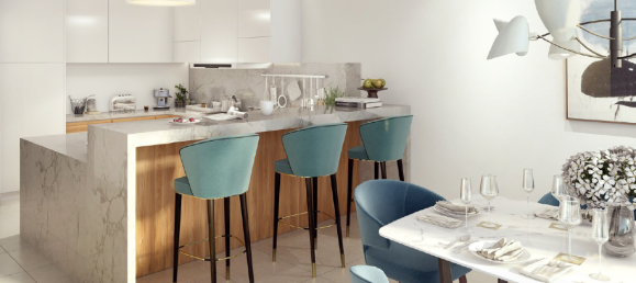 Moradia em banda T3 em Mina Al Arab, UAE N.º 9499 5