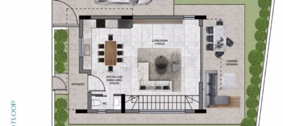 2 Schlafzimmer Villa in Agios Tychonas, Cyprus, Nr. 9387 15