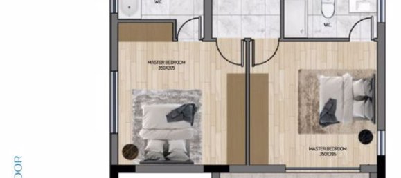 2 Schlafzimmer Villa in Agios Tychonas, Cyprus, Nr. 9387 14