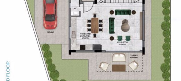 2 Schlafzimmer Villa in Agios Tychonas, Cyprus, Nr. 9387 13