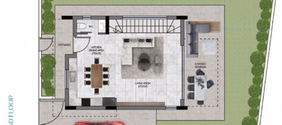 2 Schlafzimmer Villa in Agios Tychonas, Cyprus, Nr. 9387 17