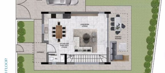 2 Schlafzimmer Villa in Agios Tychonas, Cyprus, Nr. 9387 19