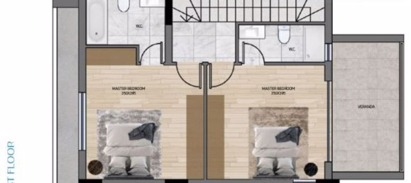 2 Schlafzimmer Villa in Agios Tychonas, Cyprus, Nr. 9387 18