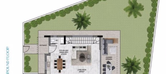 2 Schlafzimmer Villa in Agios Tychonas, Cyprus, Nr. 9387 21