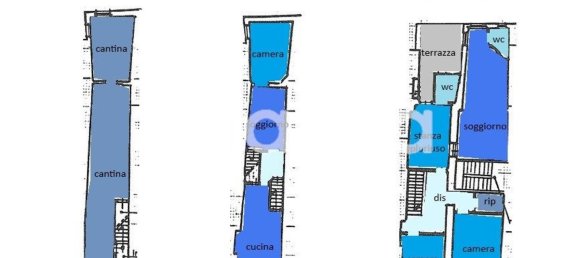 6 غرف نوم شقة في Montevarchi, Italy رقم 373564 16