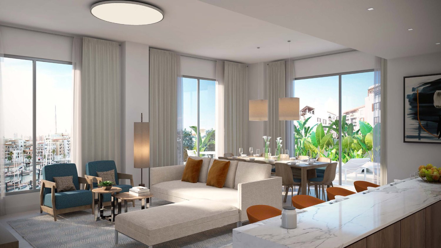 Apartamento T1 em LA VOILE, Dubai, UAE N.º 57921