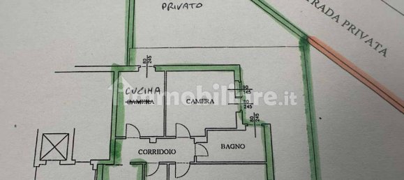 1 bedroom Apartment in Cuneo, Italy No. 106719 2