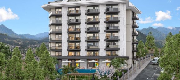 Apartment 2+1 in Alanya, Turkey No. 24037 2