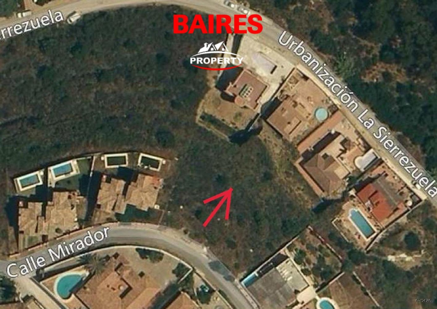  قطعة أرض في Mijas, Spain رقم 86963