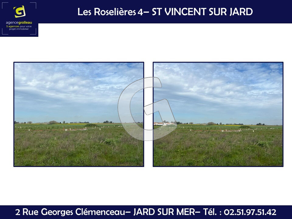 Terreno en Saint-Vincent-sur-Jard, France No. 283156