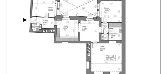 4 rooms Apartment in Vienna, Austria No. 255067 27