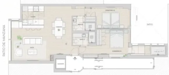 2 غرف نوم شقة في Madrid, Spain رقم 101989 15