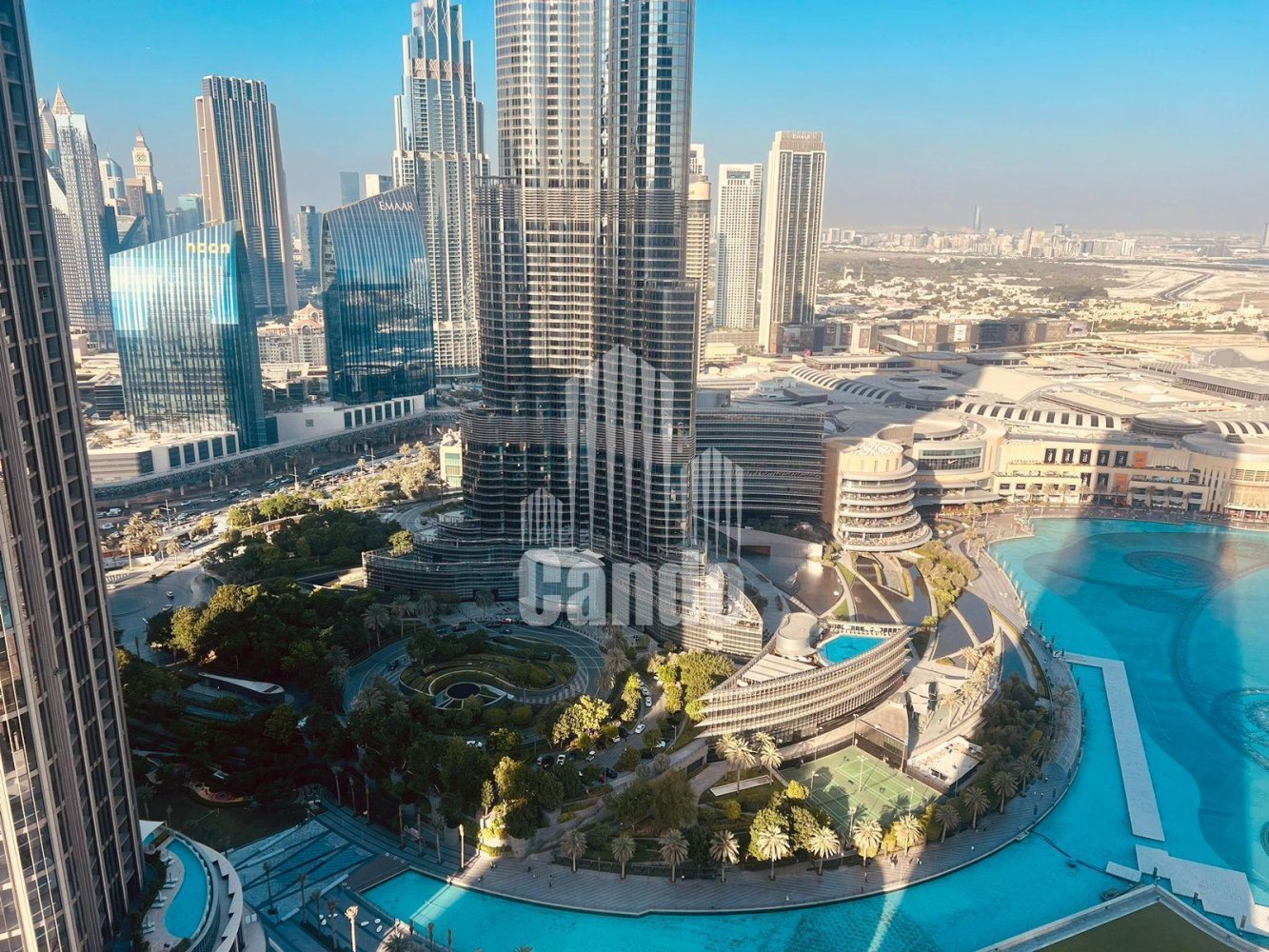 2 bedrooms Apartment in Downtown Dubai (Downtown Burj Dubai), UAE No. 50475