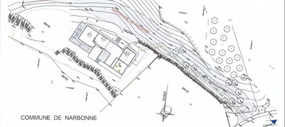 1084m² Land in Narbonne, France No. 339347 7