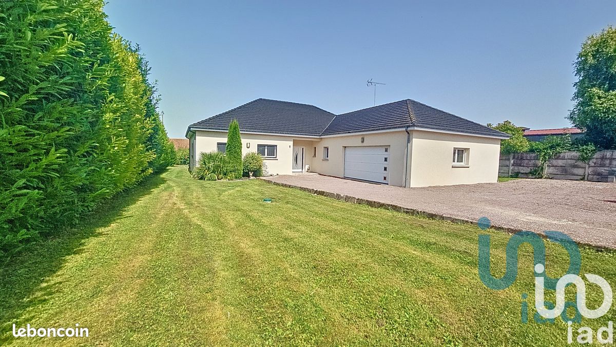 4 غرف نوم منزل في Mesgrigny, France رقم 258748