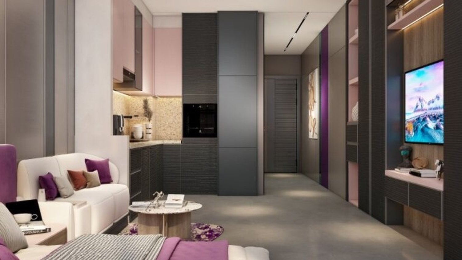 2 chambres Appartement à MBL Signature, Jumeirah Lake Towers, UAE No. 63745