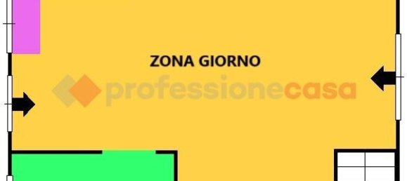 2-Zimmer Wohnung in Locate di Triulzi, Italy, Nr. 7400 24