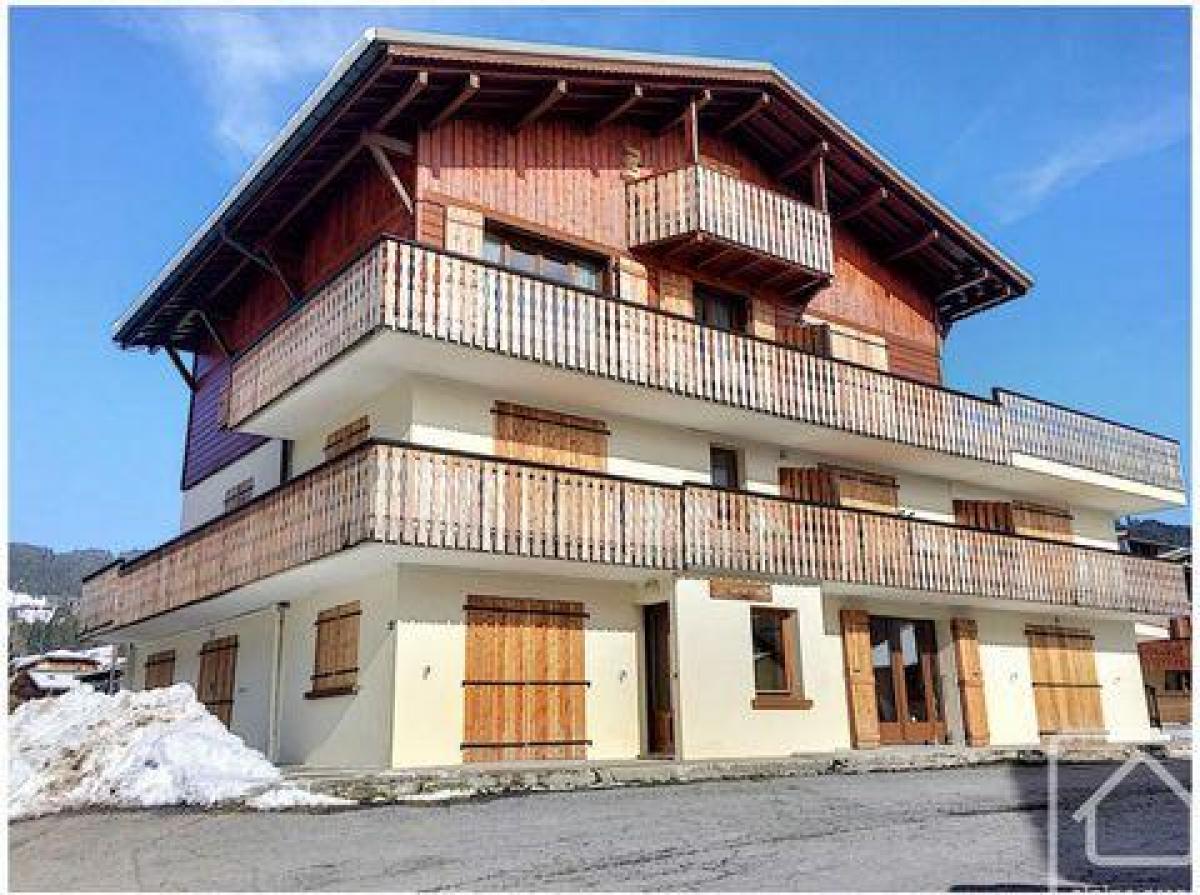Condominio de 3 dormitorios en Les Gets, France No. 34241