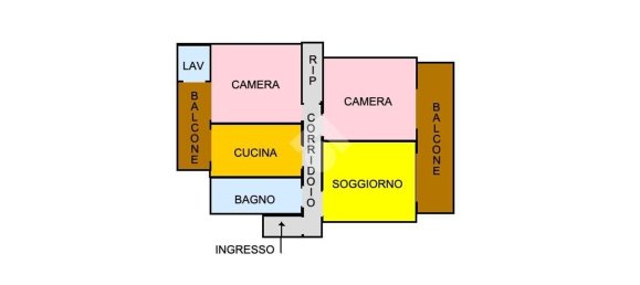 3-salle Appartement à Catania, Italy No. 267595 16