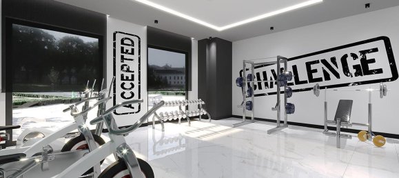 Penthouse 3+1 in Gazipasa, Turkey No. 22805 8