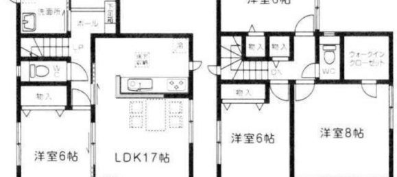 Casa de 4 dormitorios en Chiba, Japan No. 5323 2