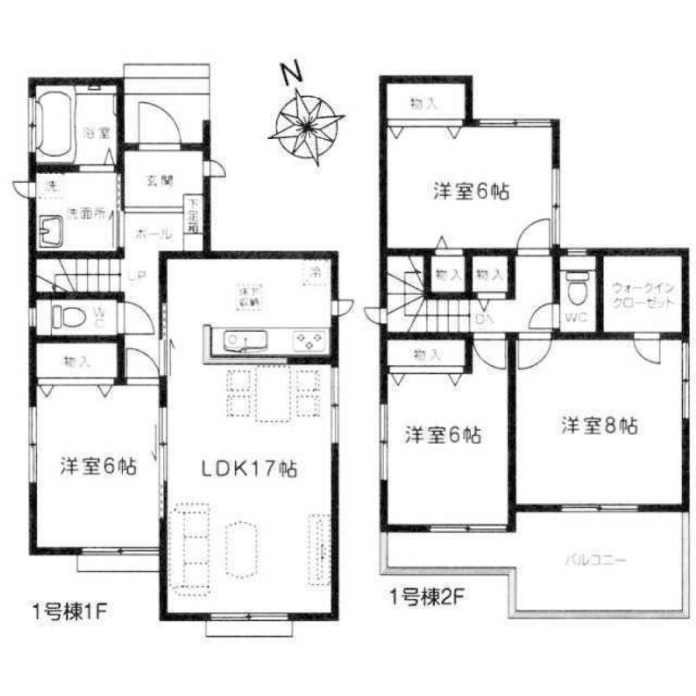 Casa de 4 dormitorios en Chiba, Japan No. 5323