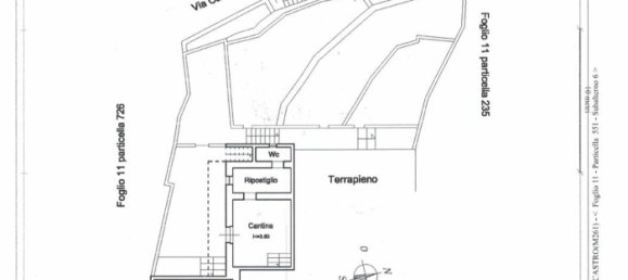 2غرفة منزل في Castro, Italy رقم 104734 9